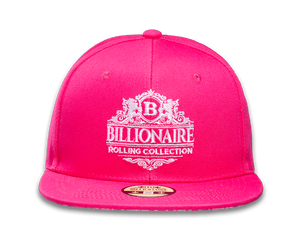 LIMITED EDITION - Billionaire Rolling Collection - Rose Snapback Hat