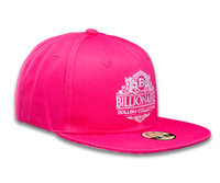LIMITED EDITION - Billionaire Rolling Collection - Rose Snapback Hat