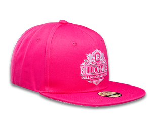 LIMITED EDITION - Billionaire Rolling Collection - Rose Snapback Hat