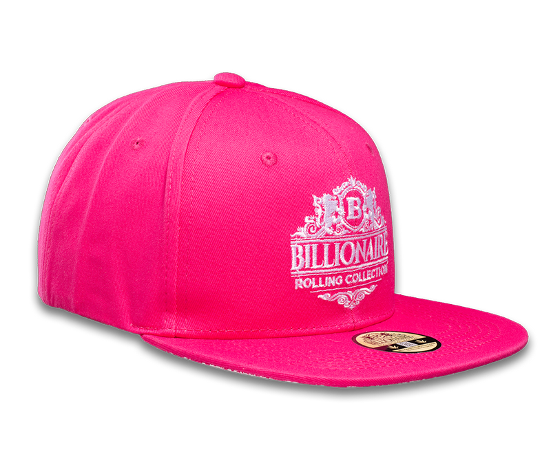 LIMITED EDITION - Billionaire Rolling Collection - Rose Snapback Hat