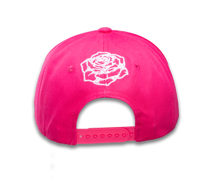 LIMITED EDITION - Billionaire Rolling Collection - Rose Snapback Hat