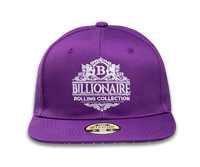 LIMITED EDITION - Billionaire Rolling Collection - Purple Snapback Hat