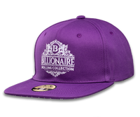 LIMITED EDITION - Billionaire Rolling Collection - Purple Snapback Hat