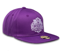 LIMITED EDITION - Billionaire Rolling Collection - Purple Snapback Hat