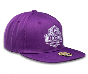 LIMITED EDITION - Billionaire Rolling Collection - Purple Snapback Hat