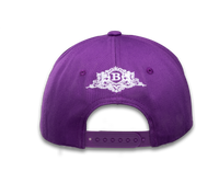 LIMITED EDITION - Billionaire Rolling Collection - Purple Snapback Hat