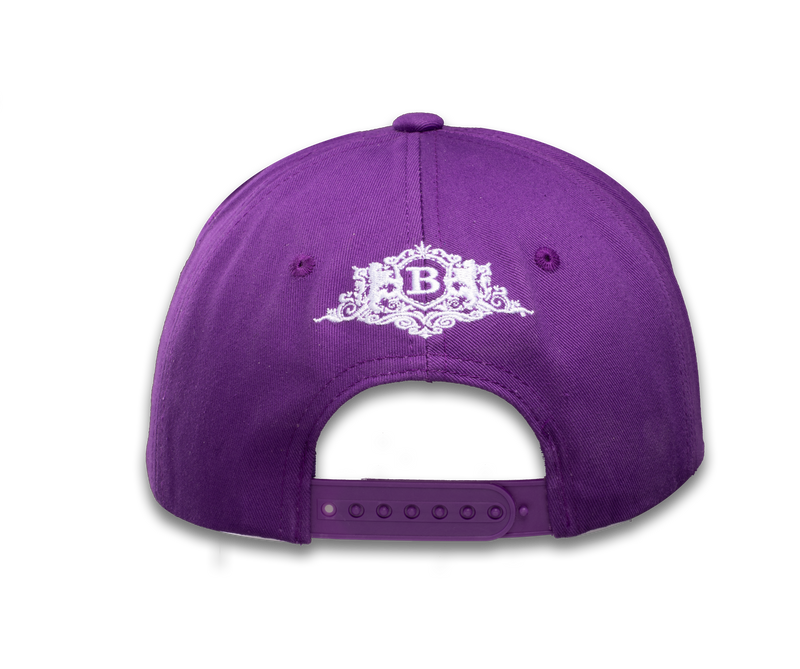 LIMITED EDITION - Billionaire Rolling Collection - Purple Snapback Hat