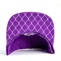 LIMITED EDITION - Billionaire Rolling Collection - Purple Snapback Hat