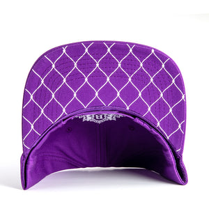 LIMITED EDITION - Billionaire Rolling Collection - Purple Snapback Hat