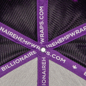 LIMITED EDITION - Billionaire Rolling Collection - Purple Snapback Hat
