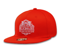 LIMITED EDITION - Billionaire Rolling Collection - Red Snapback Hat