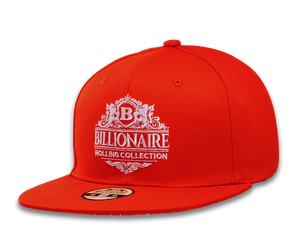 LIMITED EDITION - Billionaire Rolling Collection - Red Snapback Hat