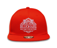 LIMITED EDITION - Billionaire Rolling Collection - Red Snapback Hat