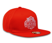LIMITED EDITION - Billionaire Rolling Collection - Red Snapback Hat