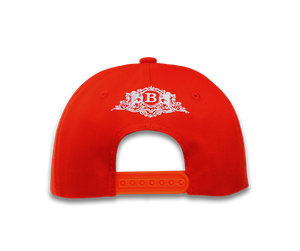 LIMITED EDITION - Billionaire Rolling Collection - Red Snapback Hat