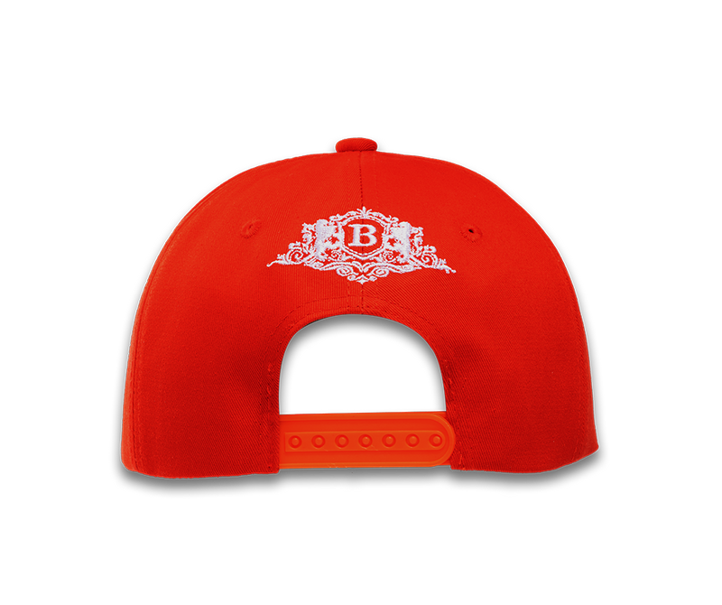 LIMITED EDITION - Billionaire Rolling Collection - Red Snapback Hat