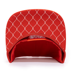 LIMITED EDITION - Billionaire Rolling Collection - Red Snapback Hat