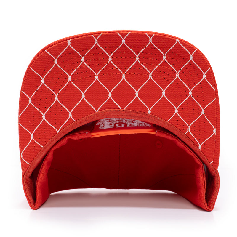 LIMITED EDITION - Billionaire Rolling Collection - Red Snapback Hat