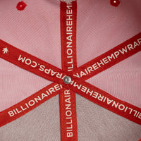LIMITED EDITION - Billionaire Rolling Collection - Red Snapback Hat