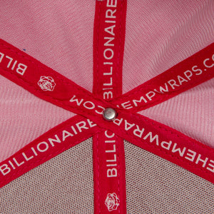 LIMITED EDITION - Billionaire Rolling Collection - Rose Snapback Hat