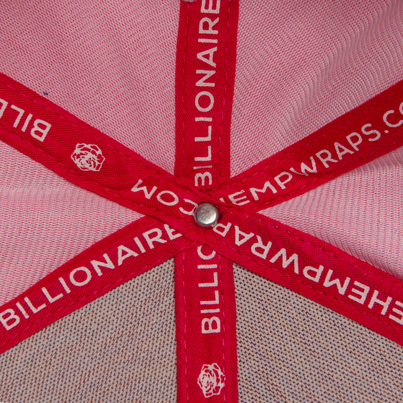 LIMITED EDITION - Billionaire Rolling Collection - Rose Snapback Hat