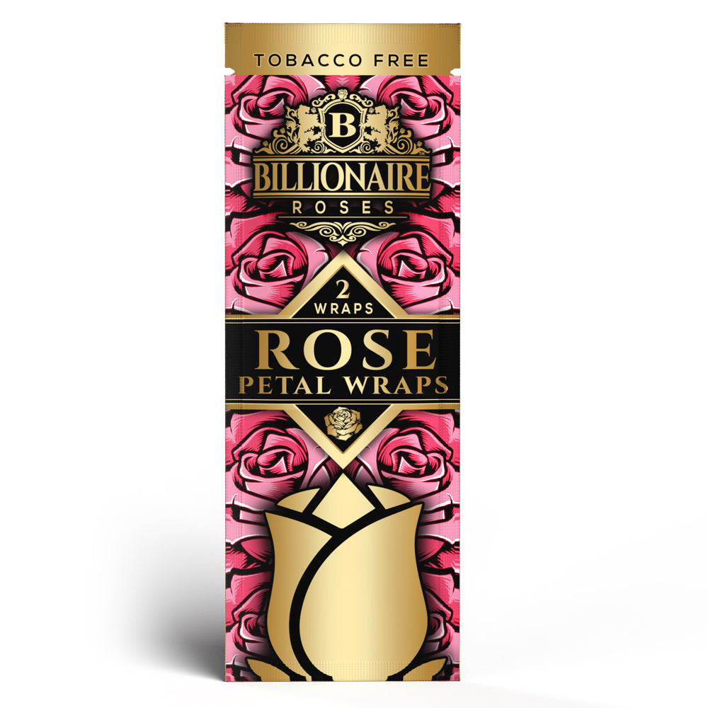 Rose Petal Wraps - Billionaire Rose Petal Wraps