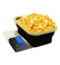 Billionaire® Collapsible Bowl Scale STASH-1200