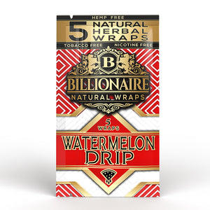 Watermelon Drip -  Billionaire Tea Leaf Natural Herbal Wraps