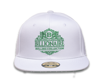 LIMITED EDITION - Billionaire Rolling Collection - White Snapback Hat