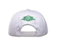 LIMITED EDITION - Billionaire Rolling Collection - White Snapback Hat