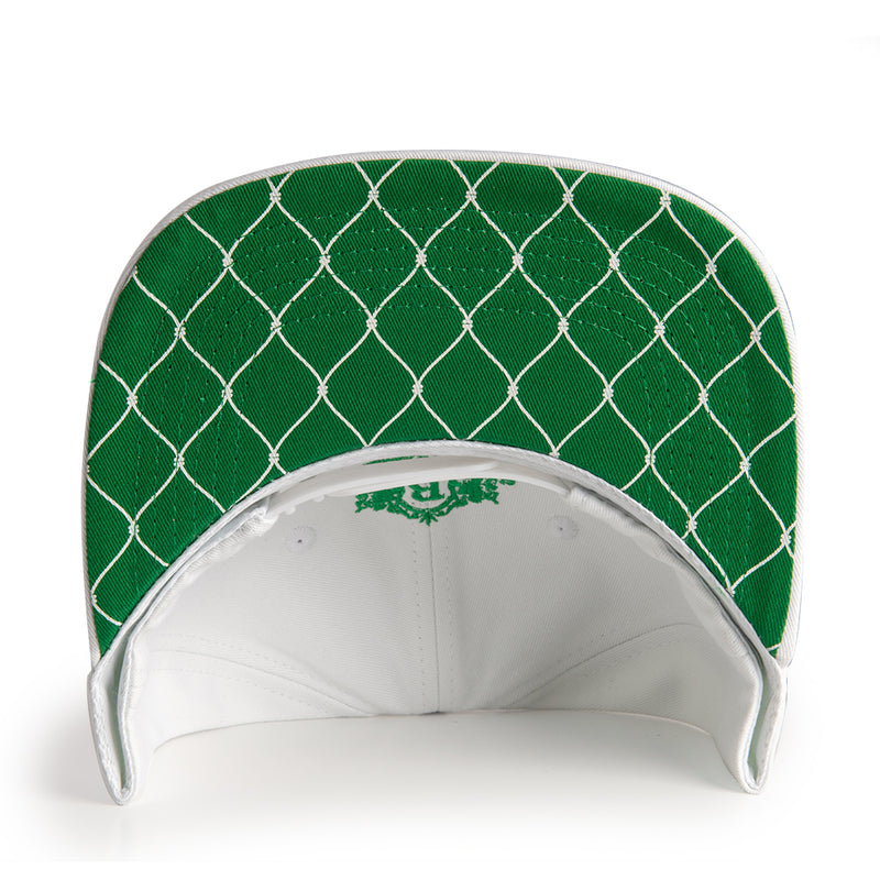 LIMITED EDITION - Billionaire Rolling Collection - White Snapback Hat