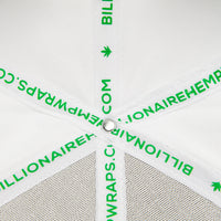 LIMITED EDITION - Billionaire Rolling Collection - White Snapback Hat