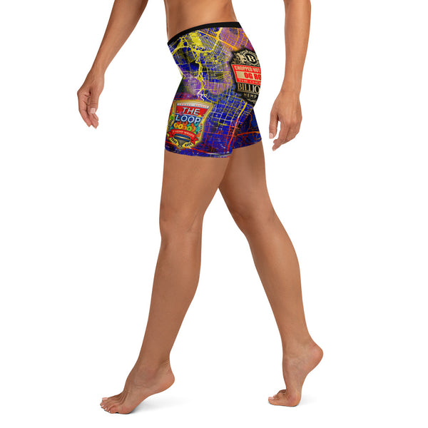 Seth Rogan Shorts OG RON C -The Loop Shorts – BillionaireHempWraps.com
