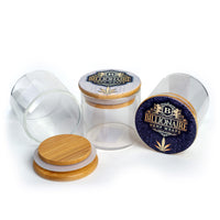 BILLIONAIRE HEMP WRAPS - Large Glass Jar