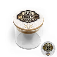 BILLIONAIRE HEMP WRAPS - Large Glass Jar