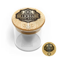 BILLIONAIRE HEMP WRAPS - Large Glass Jar