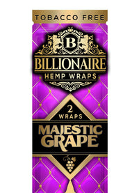 Majestic Grape - Billionaire Hemp Wraps