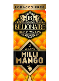 Milli Mango - Billionaire Hemp Wraps