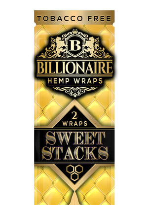 Sweet Stacks - Billionaire Hemp Wraps