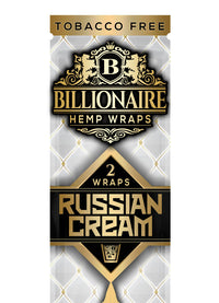 Russian Cream - Billionaire Hemp Wraps