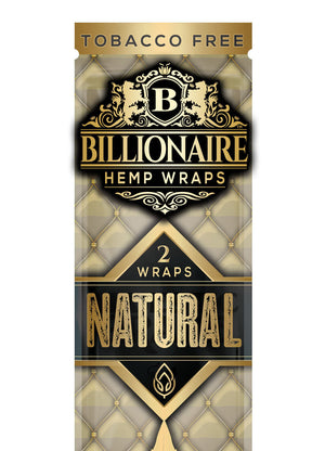 Natural - Billionaire Hemp Wraps