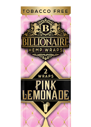 Pink Lemonade - Billionaire Hemp Wraps