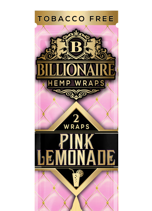 Pink Lemonade - Billionaire Hemp Wraps