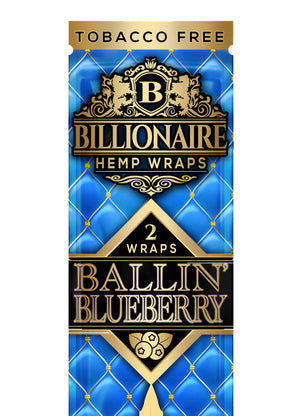 Ballin' Blueberry - Billionaire Hemp Wraps