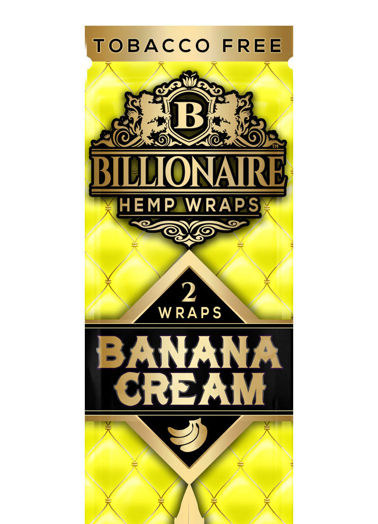 Banana Cream - Billionaire Hemp Wraps