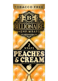 Peaches & Cream - Billionaire Hemp Wraps