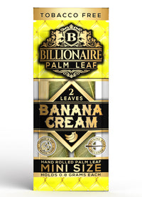 Banana Cream - Billionaire Palm Leaf Mini Size