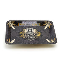 BILLIONAIRE HEMP WRAPS – Small Rolling Trays