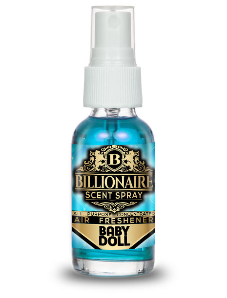 Ambar Perfums - ¿Has probado ya el Spray para coche #Billionaire