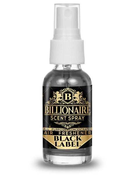 Black Label - Billionaire Scent Spray Air Freshener